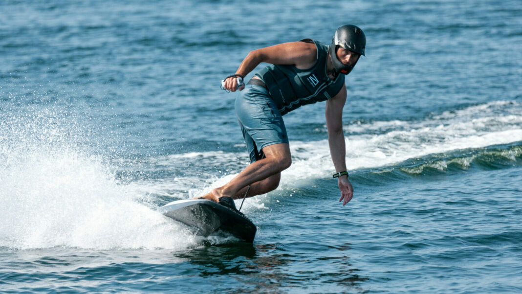 elektrisch surfboard