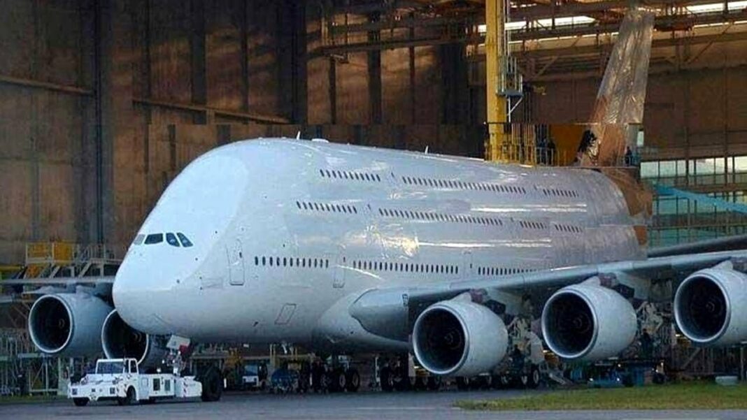 grootste vliegtuigen