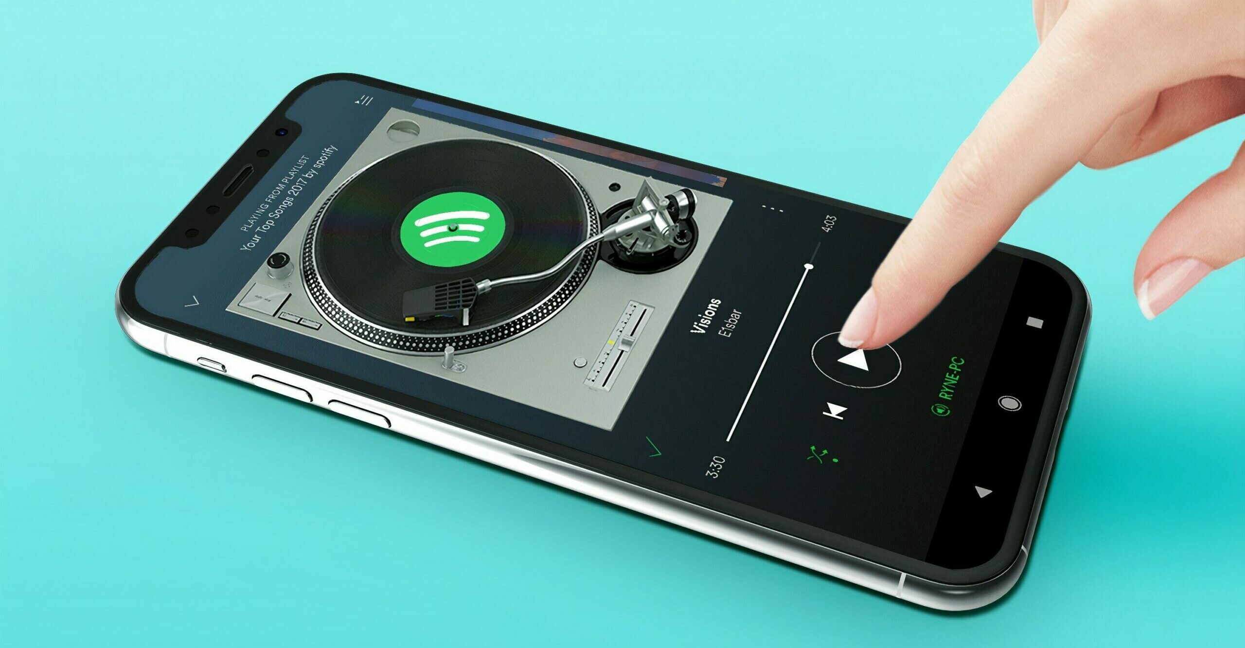 muziekstreamingsdienst voor android