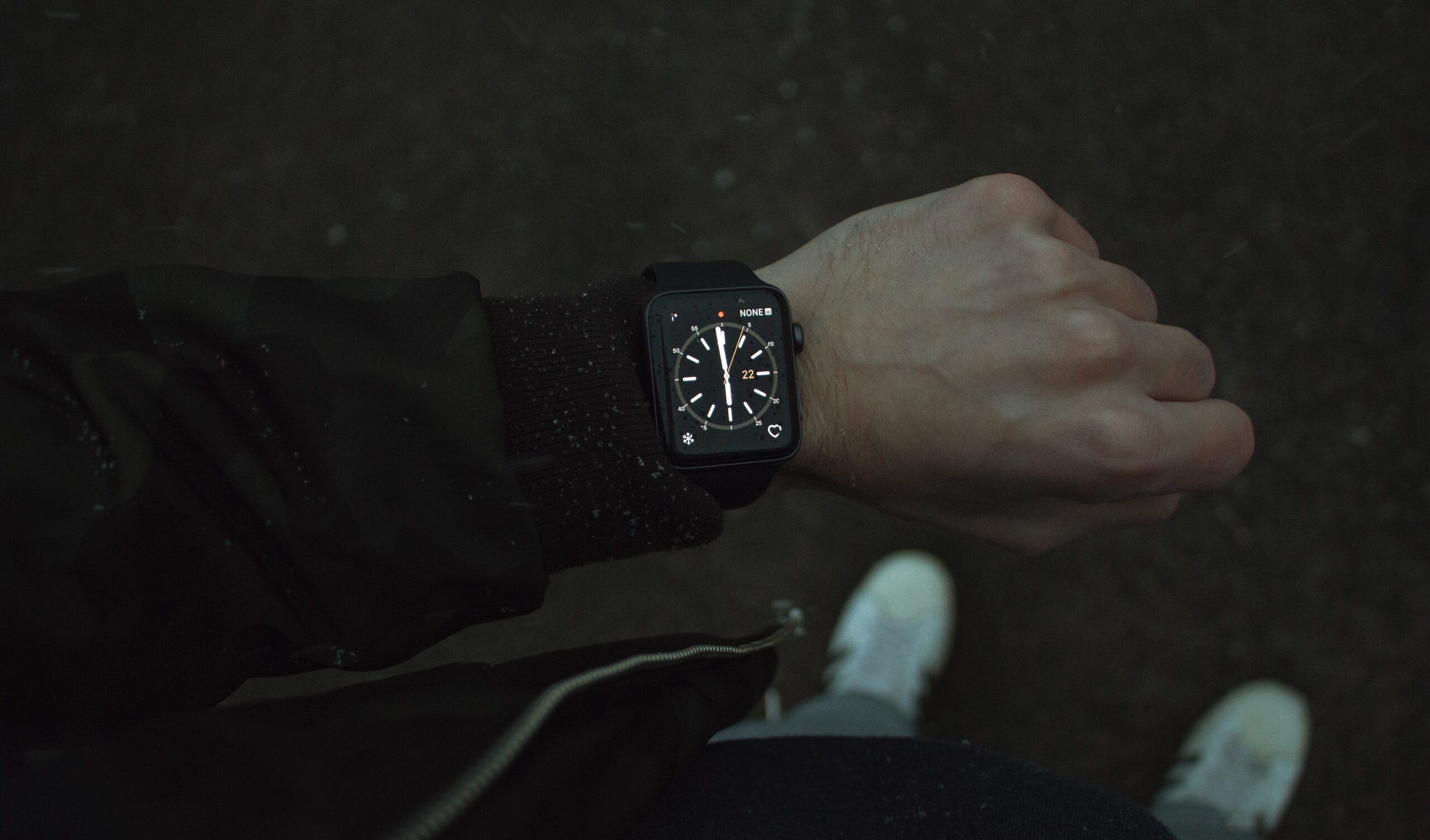 sporten met je smartwatch