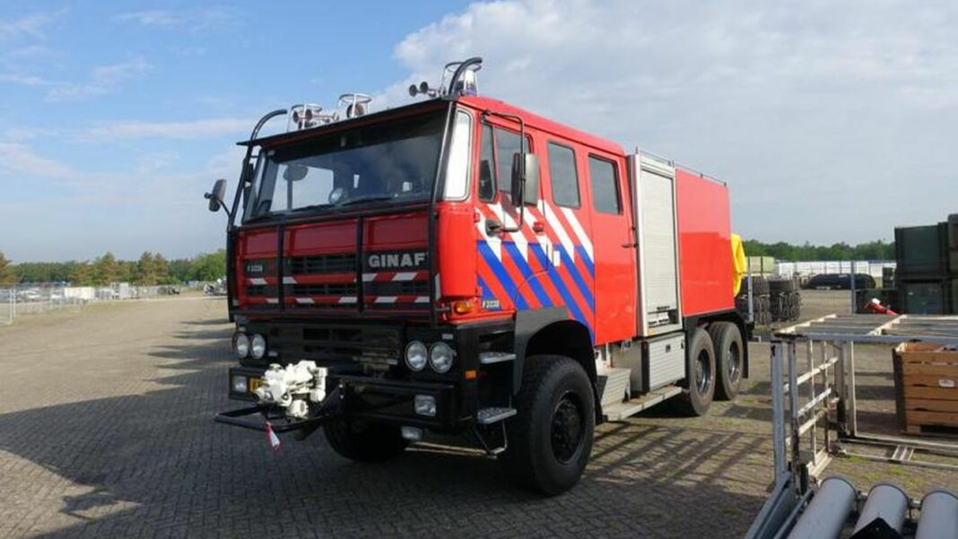 6x6 brandweerauto