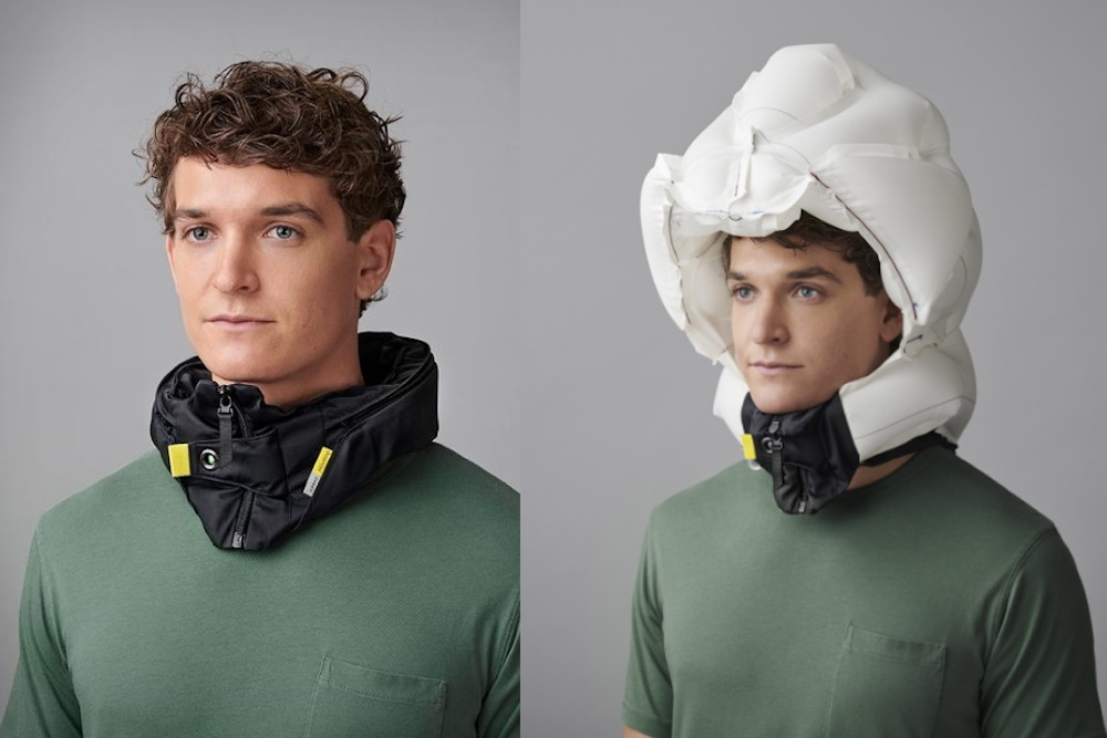 airbag-helm amazon sjaal