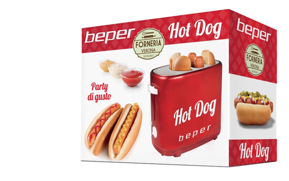 Hot Dog pop-up machine