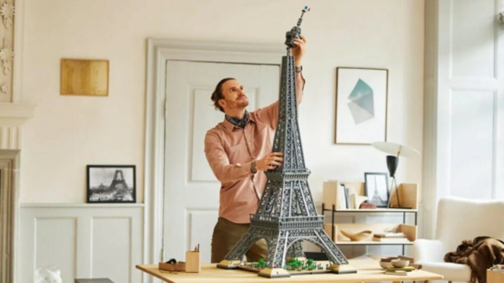 Lego Eiffeltoren hoogste set ooit