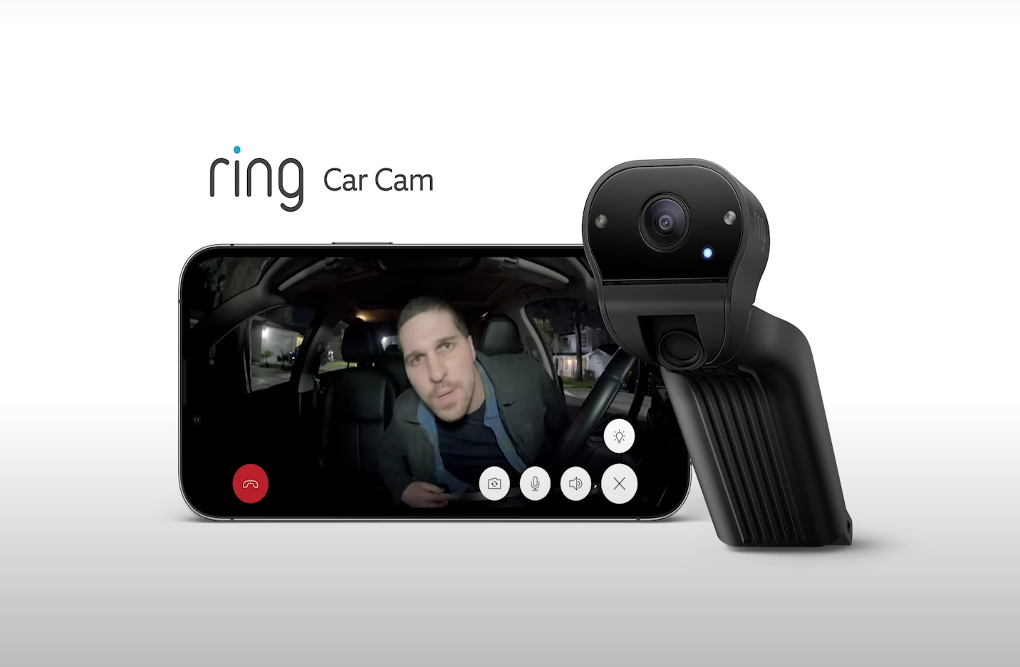 Ring Car cam