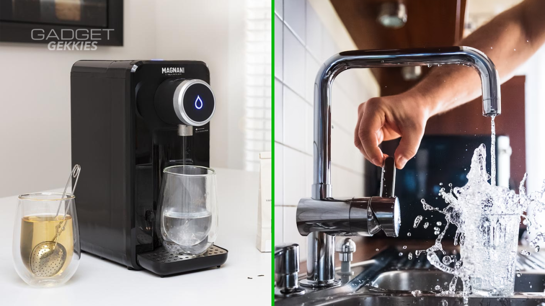 Dankzij de kokend water dispenser van de action heb je geen Quooker meer nodig! GadgetGekkies