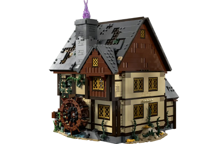 Hocus Pocus Lego huis