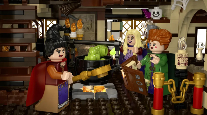 hocus pocus zussen LEGO disney