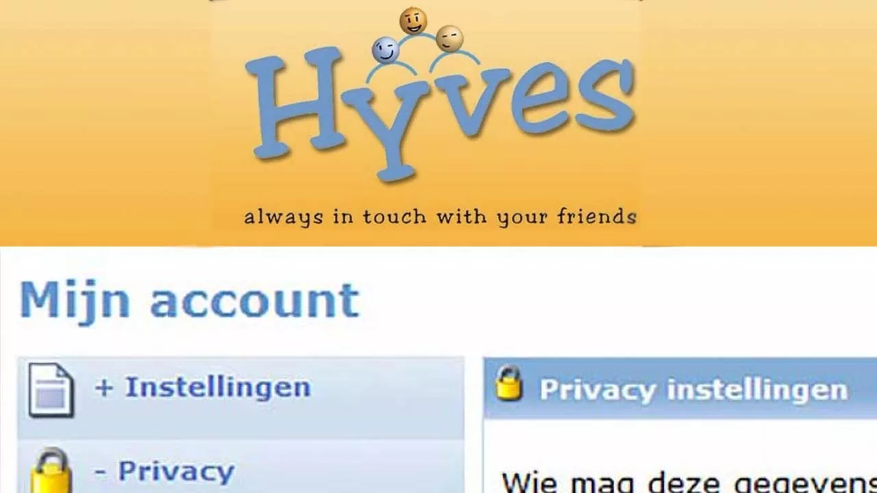 Via Deze Manier Kun Je Jouw Oude Hyves Profiel Terugvinden GadgetGekkies