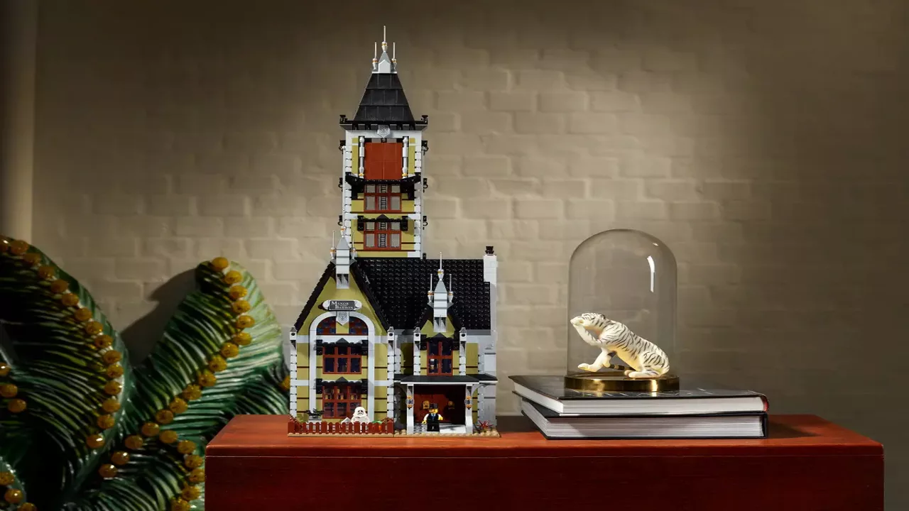 spookhuis Halloween LEGO-set