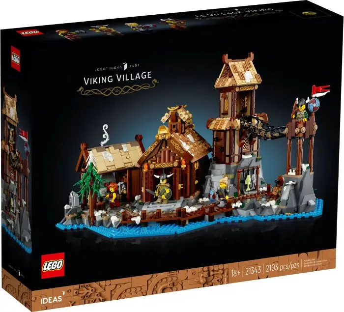 viking village lego