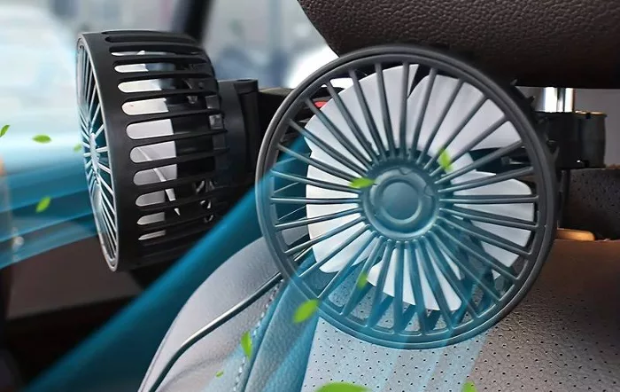 gadgets voor in de auto ventilator