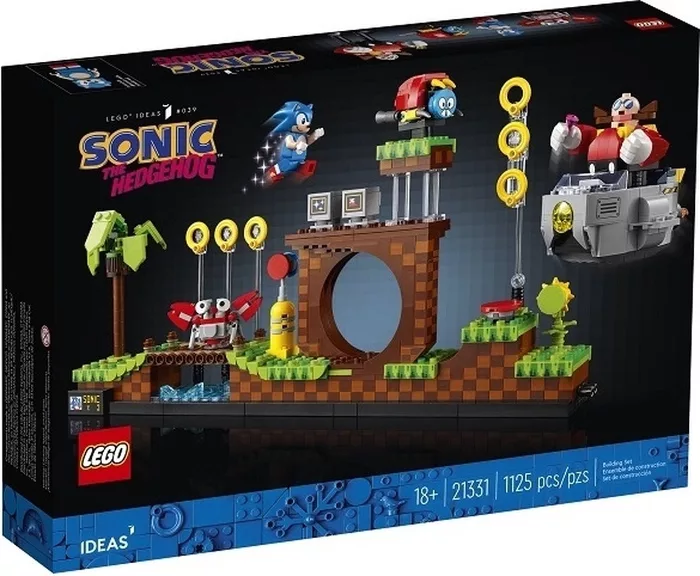 investeren in lego sonic the hedgehog