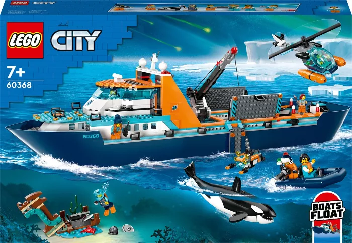 lego-deals onderzoeksboot