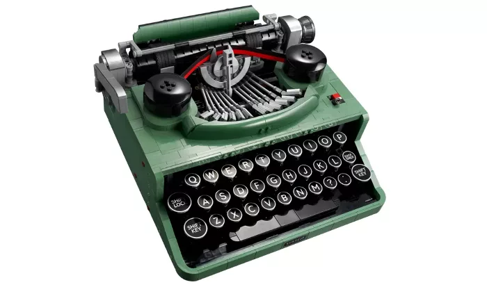 zeldzame LEGO sets typemachine