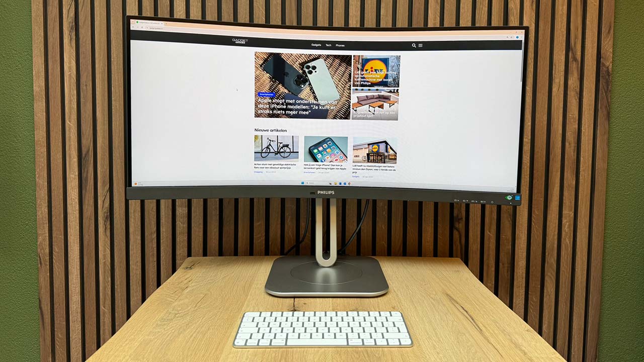 Philips 34B2U5600C monitor